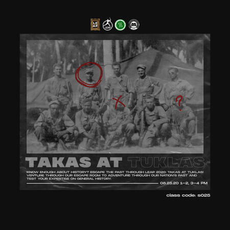 Takas at Tuklas LEAP Class